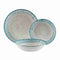 Serviesset Versa Blauw Porselein 18 Onderdelen