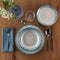 Serviesset Versa Blauw Porselein 18 Onderdelen
