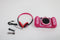 VTech kidizoom duo dx kindercamera roze 4-delig