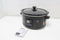 Tristar Slowcooker VS-3920 - 4.5 liter - Digitale Slowcooker - Keramische binnenpan - Warmhoudfunctie - PFAS Vrij - Zwart