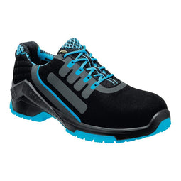 STEITZ Secura VD PRO 1500 SF S3 lage schoen, zwart/blauw, NB uitgestrektheid, 39 grootte