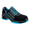 STEITZ Secura VD PRO 1500 SF S3 lage schoen, zwart/blauw, NB uitgestrektheid, 39 grootte
