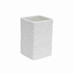 Tandenborstelhouder Versa Viti Wit Hars 7,4 x 10,6 x 7,4 cm