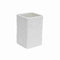 Tandenborstelhouder Versa Viti Wit Hars 7,4 x 10,6 x 7,4 cm