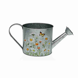 Gieter Versa Grijs Blommor