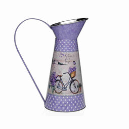 Vaas Versa Lila Metaal Fiets 16 x 28 x 22 cm