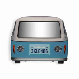 Wandspiegel Versa Blauw Bus 9 x 51 x 61 cm