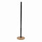 Toiletrolhouder Versa Zwart 67 cm