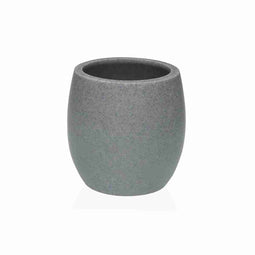 Tandenborstelhouder Versa Luvo Grijs Hars 7,5 x 11,1 x 7,5 cm