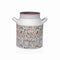 Vaas Versa Roze Metaal Blommor 13 x 15,5 x 21 cm