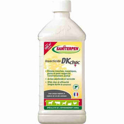 SANITERPEN DK Concentraat Insecticide - Voor de behandeling van huizen en apparatuur voor het ver...