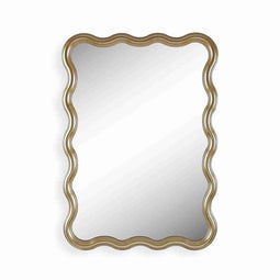 Wandspiegel Versa Gouden 2,6 x 70,2 x 50,2 cm