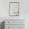 Wandspiegel Versa Gouden 2,6 x 70,2 x 50,2 cm