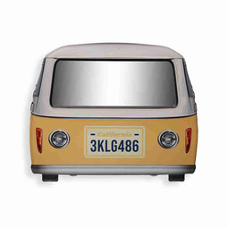 Wandspiegel Versa Geel Bus 9 x 51 x 61 cm
