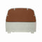 Wandspiegel Versa Geel Bus 9 x 51 x 61 cm
