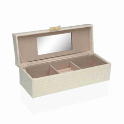 Doos-Juwelenkistje Versa Hout 10,5 x 9 x 28 cm