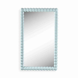 Wandspiegel Versa Blauw 3,8 x 76 x 45,5 cm