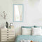 Wandspiegel Versa Blauw 3,8 x 76 x 45,5 cm