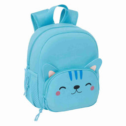 Kinderrugzak Safta Gato Licht Blauw 20 x 25 x 9 cm
