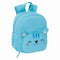 Kinderrugzak Safta Gato Licht Blauw 20 x 25 x 9 cm