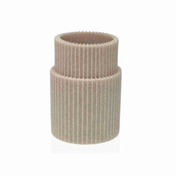 Tandenborstelhouder Versa VIRA Hars 7,4 x 10,6 x 7,4 cm