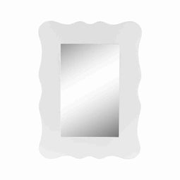Wandspiegel Versa CAGLIARI Wit Fusion 2 x 80 x 60 cm