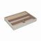 Doos-Juwelenkistje Versa Hout 18,5 x 4 x 25,5 cm