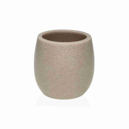 Tandenborstelhouder Versa Luvo Beige Hars 95 x 90 x 95 cm