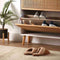 Schoenenrek Versa Vega Rotan Paulownia hout 25,5 x 106 x 70 cm