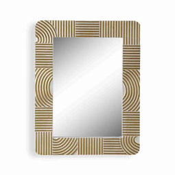 Wandspiegel Versa ECLIPSIA 2,3 x 80 x 60 cm