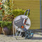 GARDENA AquaRoll M metalen slanghaspel met wielen