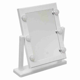 Ledspiegel met Touch-bediening 5five Hollywood Wit 37 x 9 x 40,5 cm