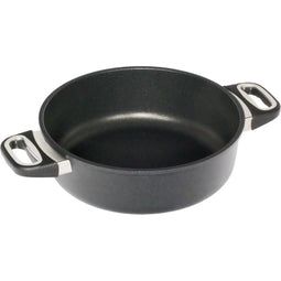 AMT Gastroguss Braadpan 26 cm - Aluminium - Inductiegeschikt - Non-stick - Ovenbestendig