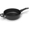 AMT Gastroguss Braadpan 28 cm - Inductiegeschikt - Lange en zijhandgreep - 4,3 liter - Slijtvast...
