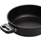AMT Gastroguss Braadpan 28 cm - Inductiegeschikt - Lange en zijhandgreep - 4,3 liter - Slijtvast...