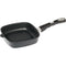 AMT Gastroguss Vierkante grillpan - 20x20 cm - Geschikt voor alle warmtebronnen - Oven- en vaatw...