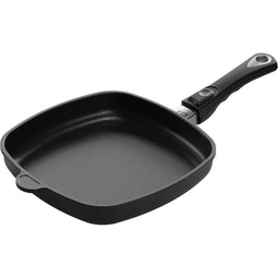 AMT Gastroguss Vierkante pan - 26x26 cm - Non-stick coating - Geschikt voor inductie - Ovenbeste...