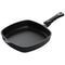 AMT Gastroguss Vierkante pan met antiaanbaklaag - 28x28 cm - Geschikt voor alle warmtebronnen, i...