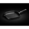 AMT Gastroguss Vierkante grillpan - 28 cm - BBQ rhombus grilloppervlak - Lotan® antiaanbaklaag -...