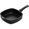AMT Gastroguss Vierkante diepe pan - 26x26 cm - anti-aanbak - inductiegeschikt - 4 liter - alumi...