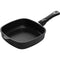AMT Gastroguss Vierkante diepe pan - gietaluminium - inductiegeschikt - 24x24x6 cm
