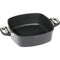 AMT Gastroguss Vierkante inductiepan - 28x28 cm - gietaluminium - 9 cm hoog - zijhandgrepen
