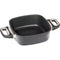 AMT Gastroguss Vierkante pan met zijhandgrepen - 20x20x7 cm - Duurzaam aluminium - Non-stick coa...