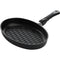 AMT Gastroguss BBQ pan - 35x24 cm - Geschikt voor alle warmtebronnen - Inductie - Duurzaam ontwerp