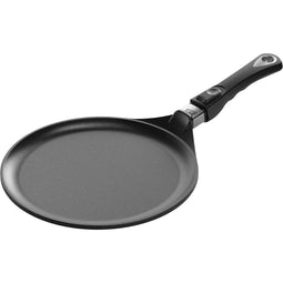 AMT Gastroguss Crêpepan 28 cm - Geschikt voor alle warmtebronnen - Inductievriendelijk - Non-sti...
