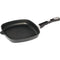 AMT Gastroguss Vierkante grillpan - 26 cm - Geschikt voor alle warmtebronnen - Inductie - Energi...
