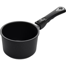 AMT Gastroguss Melk- en sauspan - 16 cm - 1,5 liter - Non-stick - Ovenbestendige greep