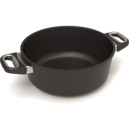 AMT Gastroguss Casserole - Ø 26 cm - 4 liter - Gietaluminium - Inductiegeschikt - Non-stick