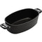 AMT Gastroguss Jumbo braadslede - 40x24 cm - 10 liter - non-stick - inductie geschikt