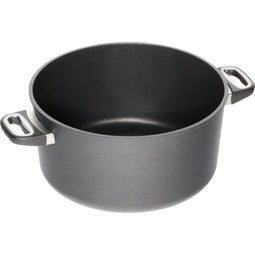 AMT Gastroguss Grote inductiepan - 12 liter - Ø 32 cm - Geschikt voor alle warmtebronnen